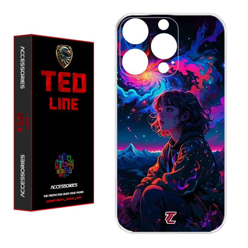 کاور تدلاین طرح دختر کد 1197 مناسب برای گوشی موبایل اپل Iphone 16 Pro Max