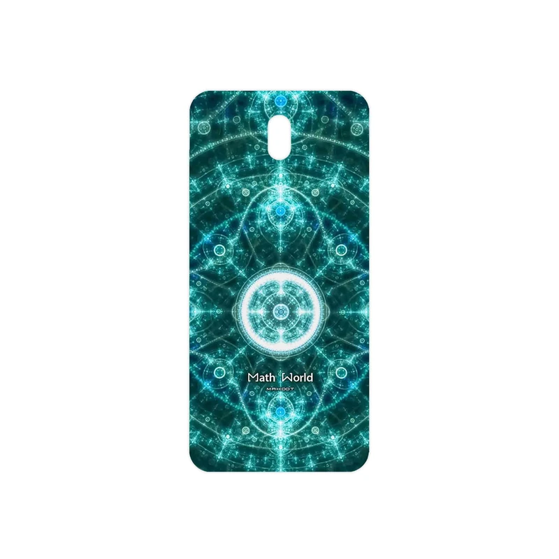 برچسب پوششی ماهوت مدل Mathematical Geometric Shape 4 مناسب برای گوشی موبایل نوکیا 3.2 TA-1156