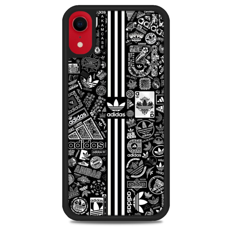 کاور آکام مدل AMCWAXR-ADIDAS21 مناسب برای گوشی موبایل اپل iPhone XR