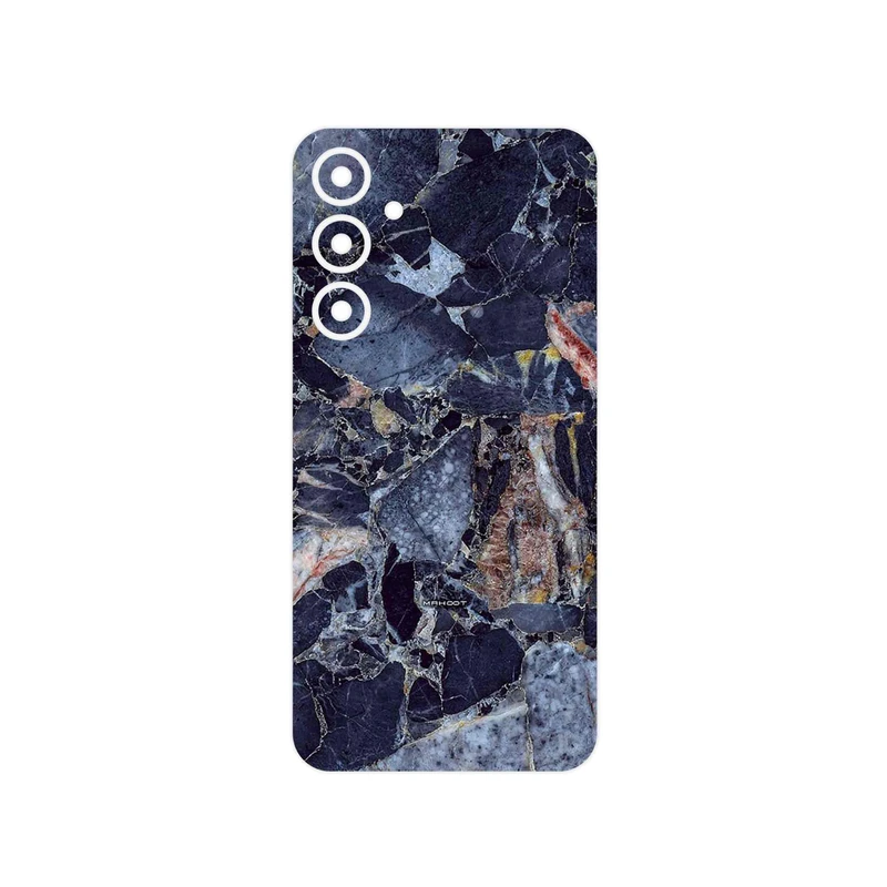 برچسب پوششی ماهوت مدل Broken black marble مناسب برای گوشی موبایل سامسونگ Galaxy S23 FE