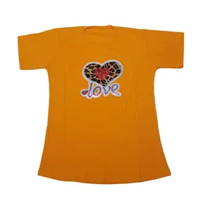 تی شرت آستین کوتاه زنانه مدل Cf