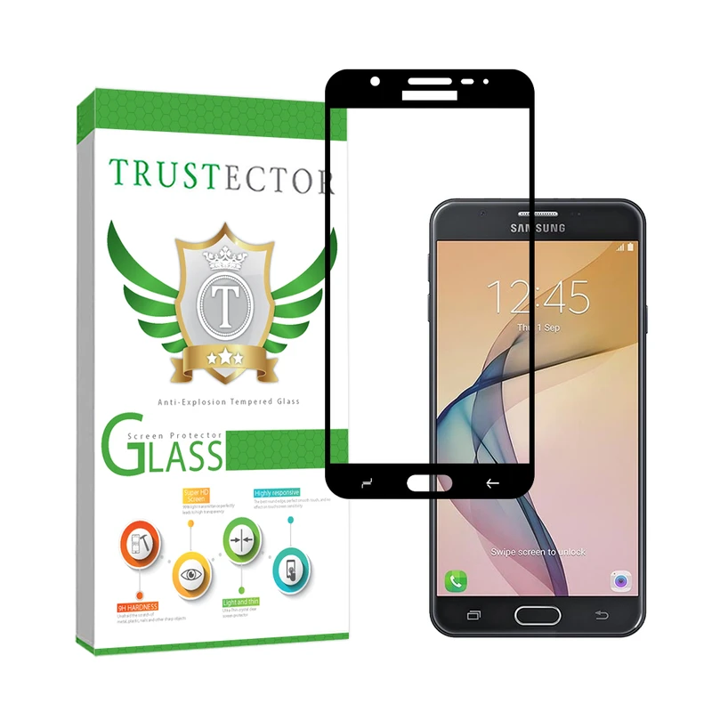 محافظ صفحه نمایش سرامیکی تراستکتور مدل CRMSNWTR مناسب برای گوشی موبایل سامسونگ Galaxy J7 2017 / Galaxy J7 Pro / Galaxy J730 