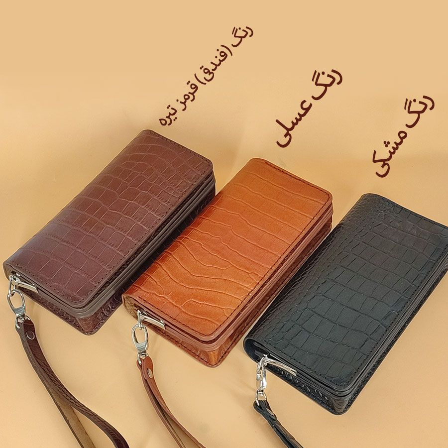 کیف دستی مردانه خانه چرم آنا مدل 36055A -  - 2