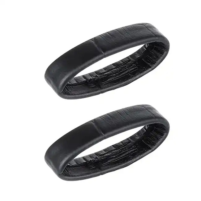 پل بند ساعت مچی مدل چرمی 12mm بسته دو عددی