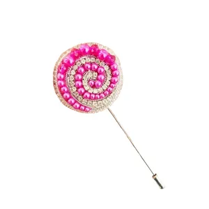 گل سینه زنانه مدل لبنانی