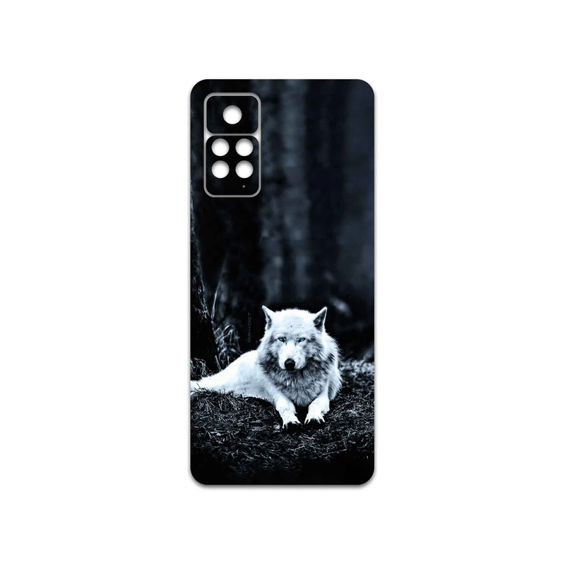 برچسب پوششی ماهوت مدل Dire-Wolf مناسب برای گوشی موبایل شیائومی Redmi Note 11 Pro