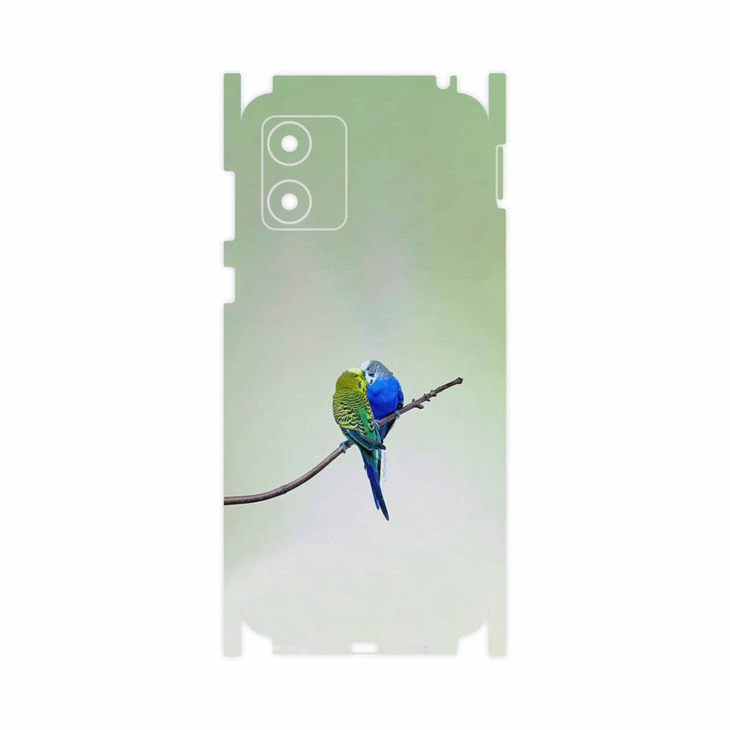 برچسب پوششی ماهوت مدل Lovebird-FullSkin مناسب برای گوشی موبایل موتورولا Moto E13