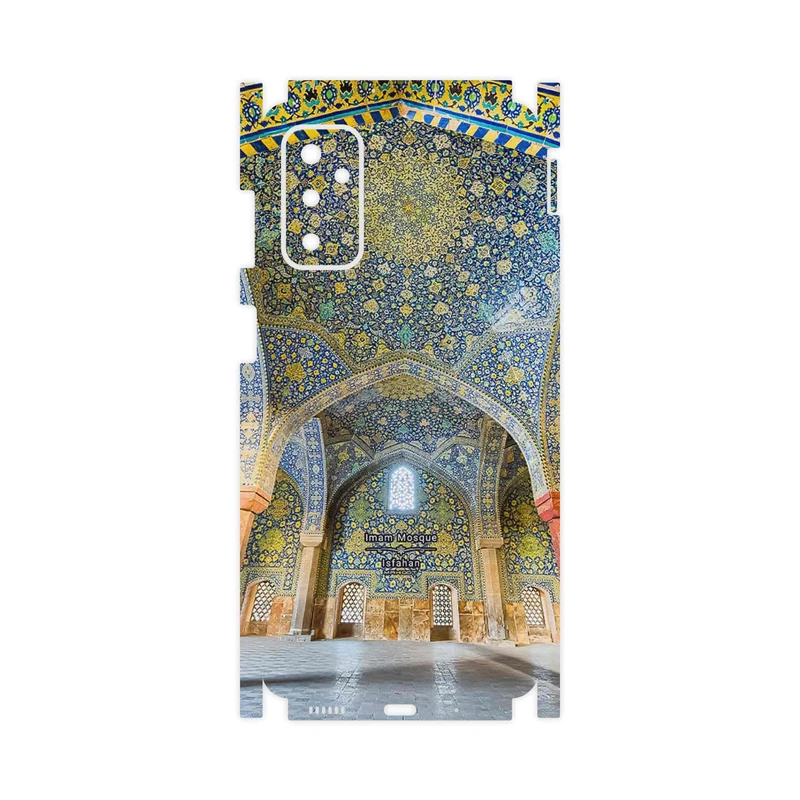 برچسب پوششی ماهوت مدل Imam Mosque in Isfahan-FullSkin مناسب برای گوشی موبایل سامسونگ Galaxy M52 5G