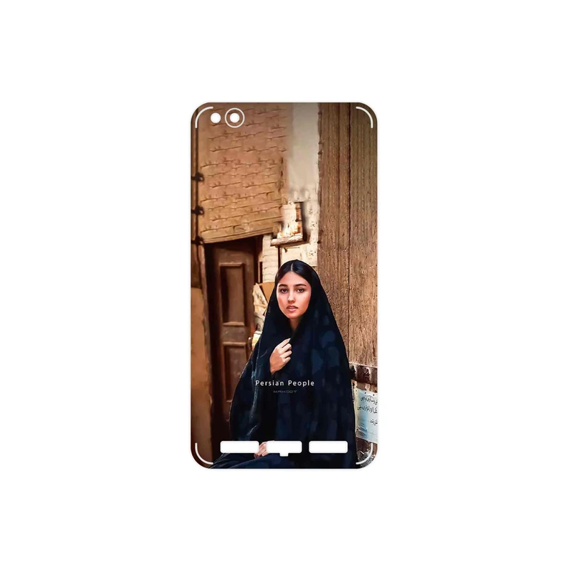 برچسب پوششی ماهوت مدل Portrait of an Iranian Woman مناسب برای گوشی موبایل شیائومی Redmi 5A