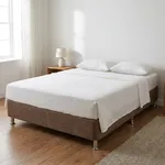 تخت خواب دو نفره آسایش باکس مدل AKA166 سایز 200 × 160 سانتی متر