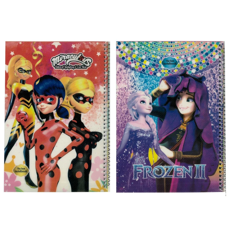 دفتر نقاشی 50 برگ طرح کودک بسته 2 عددی