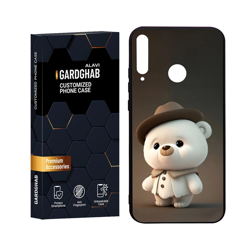 کاور گارد قاب علوی مدل Glass مناسب برای گوشی موبایل هوآوی  Y7p