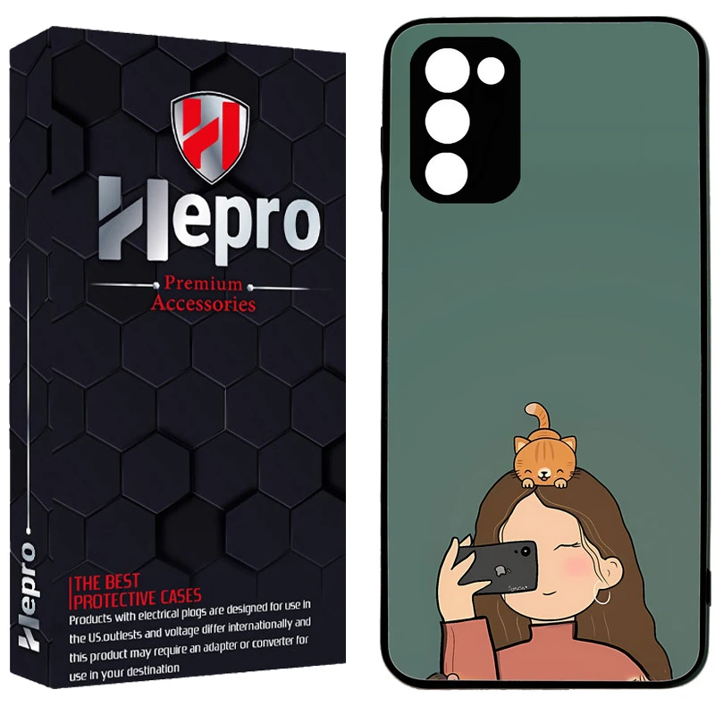 کاور هپرو طرح فانتزی مدل TPU مناسب برای گوشی موبایل سامسونگ Galaxy A02S