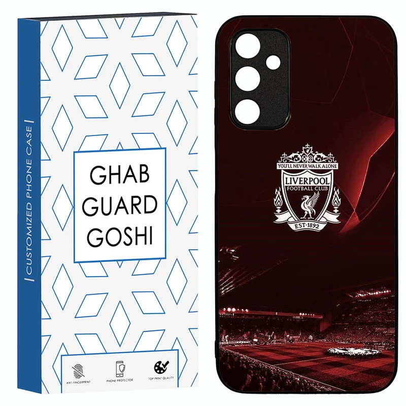 کاور قاب گارد گوشی طرح تیم لیورپول کد TPU-088 مناسب برای گوشی موبایل سامسونگ Galaxy A14