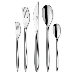 سرویس قاشق چنگال 90 پارچه شفر مدل Elegant Bonn  کد 1060