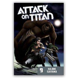  کتاب Attack on Titan 9 اثر Hajime Isayama نشر Kodansha Comics