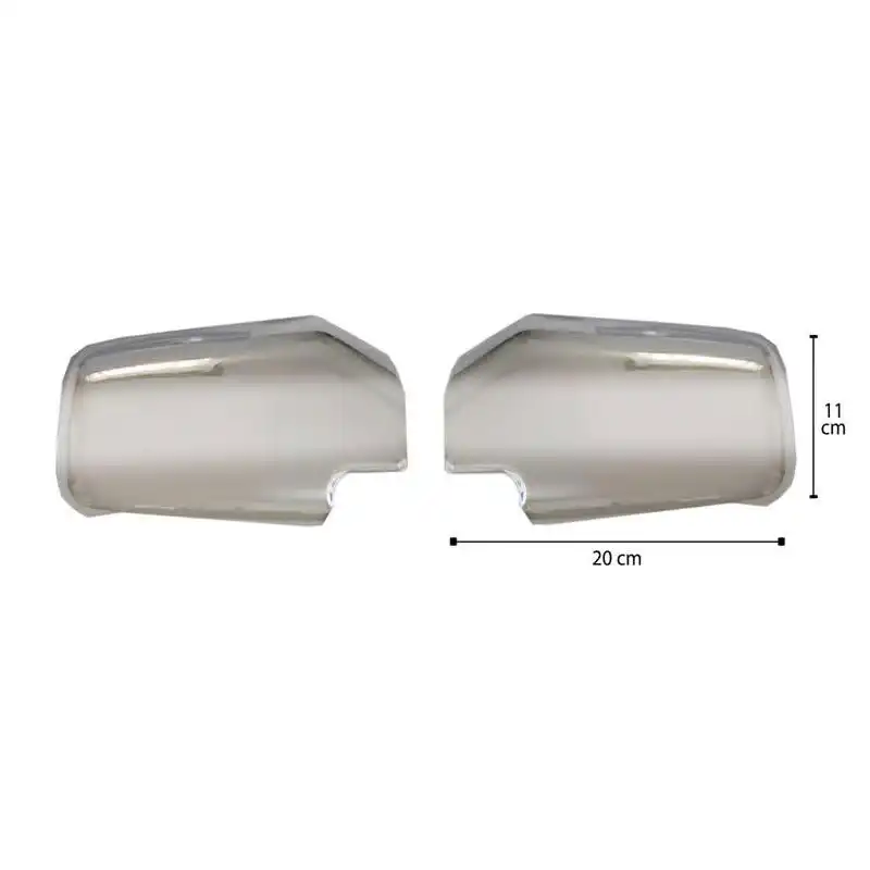 فلاپ آینه جانبی خودرو مدل استیل STLمناسب برای پراید مجموعه 2 عددی