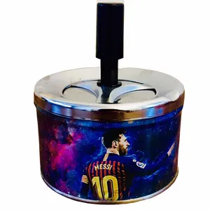 زیرسیگاری مدل MESSI