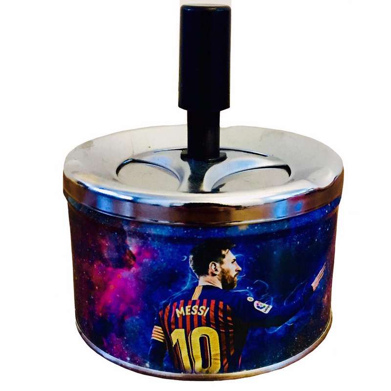 زیرسیگاری مدل MESSI