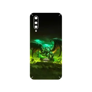 MAHOOT Warcraft Game Series Cover Sticker for Xiaomi MI 9 Lite