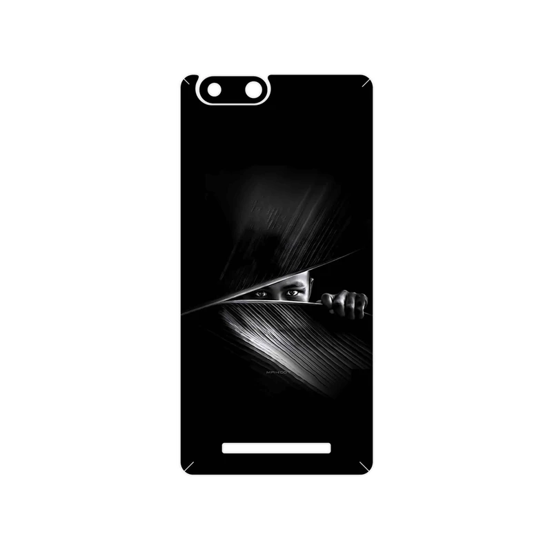 برچسب پوششی ماهوت مدل Black Portrait مناسب برای گوشی موبایل جی ال ایکس Pars