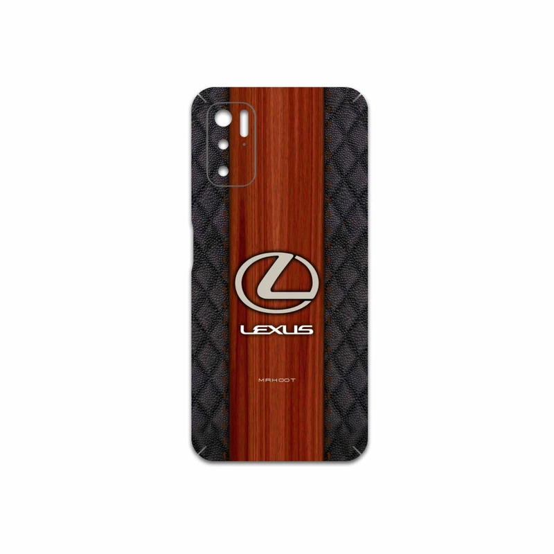 برچسب پوششی ماهوت مدل Lexus-Logo مناسب برای گوشی موبایل شیائومی Poco M3 Pro 5G