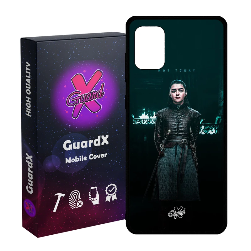 کاور گارد ایکس طرح آریا مدل Glass10421 مناسب برای گوشی موبایل سامسونگ Galaxy A31