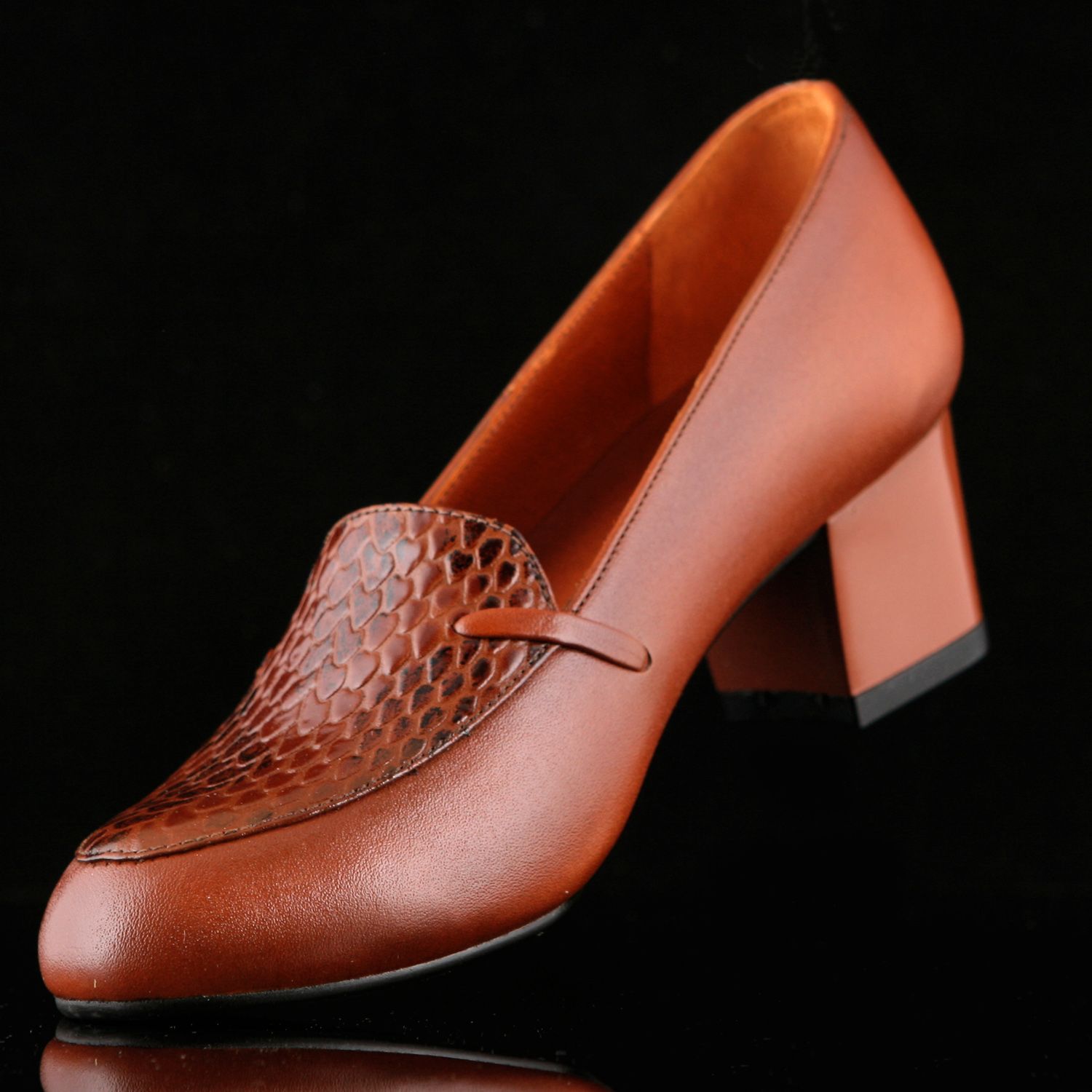 ست کیف و کفش زنانه چرم یلسان مدل هیوار کد KELARA-MRV-915-asl -  - 19