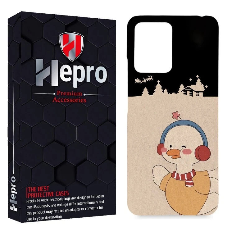 کاور هپرو مدل MC مناسب برای گوشی موبایل شیائومی Redmi Note 12 5G