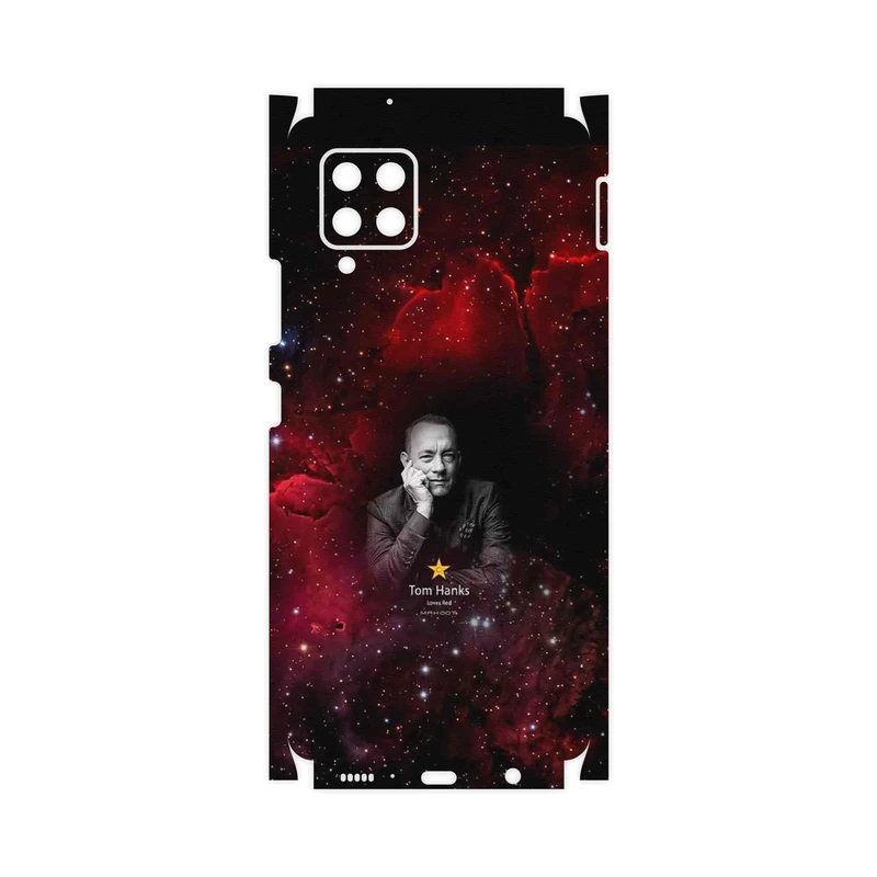 برچسب پوششی ماهوت مدل Tom Hanks-FullSkin مناسب برای گوشی موبایل سامسونگ Galaxy A42