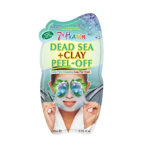 ماسک صورت مونته ژنه سری 7th Heaven مدل dead sea peel-off+clay حجم 10 میلی لیتر 