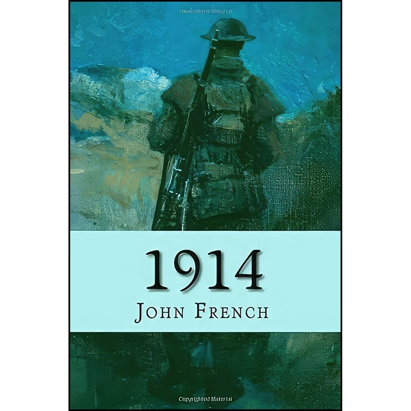 کتاب 1914 اثر John French انتشارات تازه ها