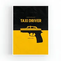 تابلو طرح taxi driver