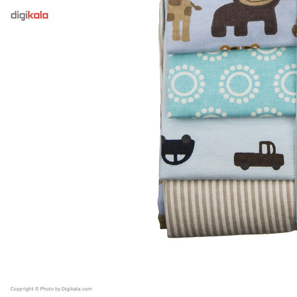 خشک کن کارترز مدل Monkey and Car بسته 4 عددی