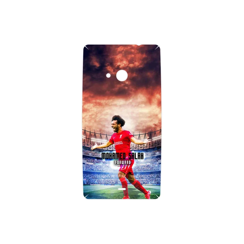 برچسب پوششی ماهوت مدل Mohammad Salah مناسب برای گوشی موبایل مایکروسافت Lumia 535