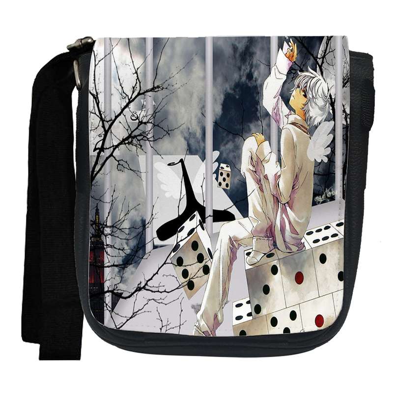 کیف دوشی طرح انیمه دفترچه مرگ کد dy8