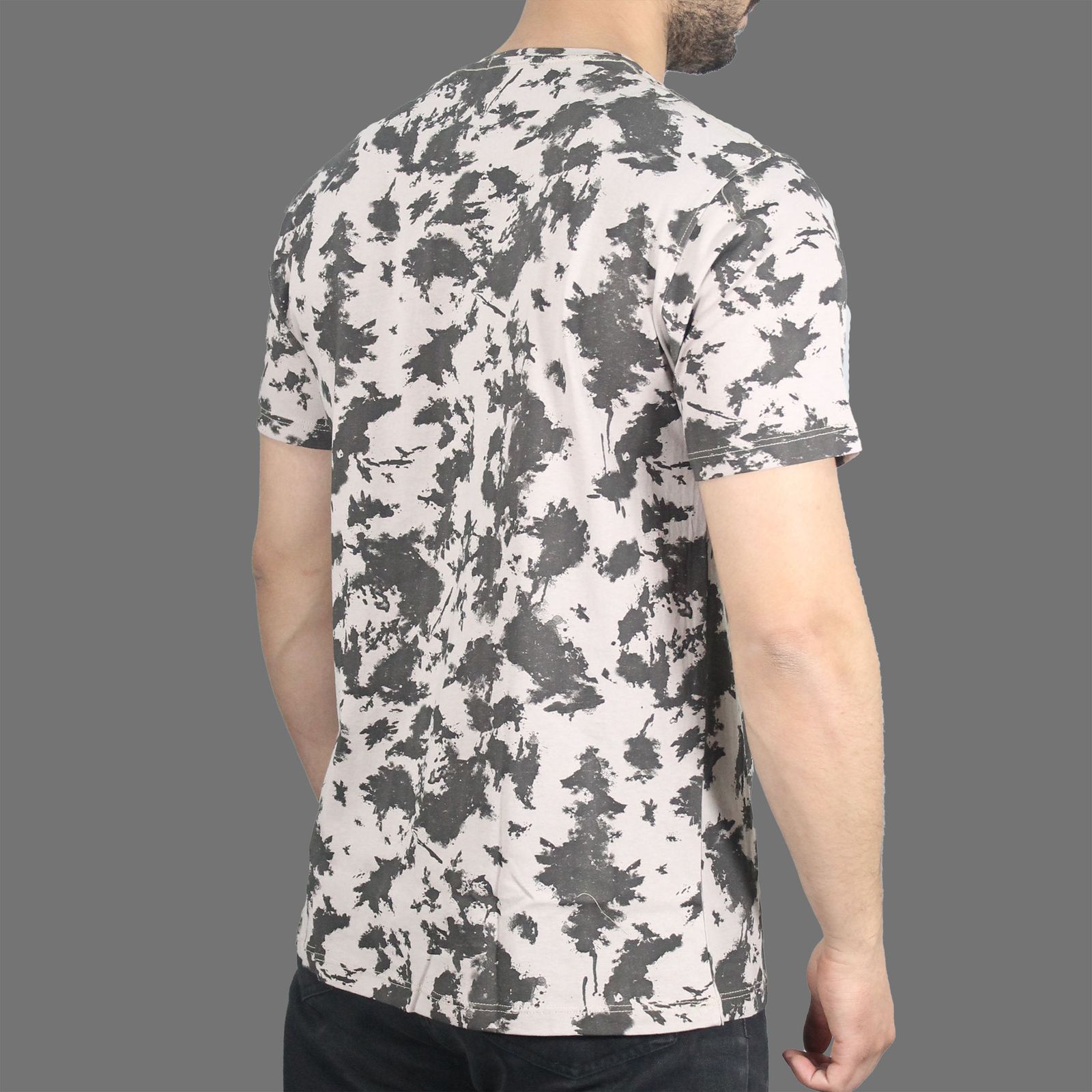 تی شرت آستین کوتاه مردانه مالدینی مدل T-493 -  - 2