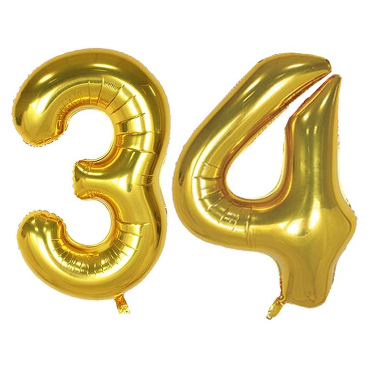 بادکنک فویلی سورتک مدل  34 بسته دو عددی