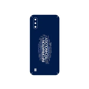 MAHOOT IT Science Cover Sticker for Samsung Galaxy M01