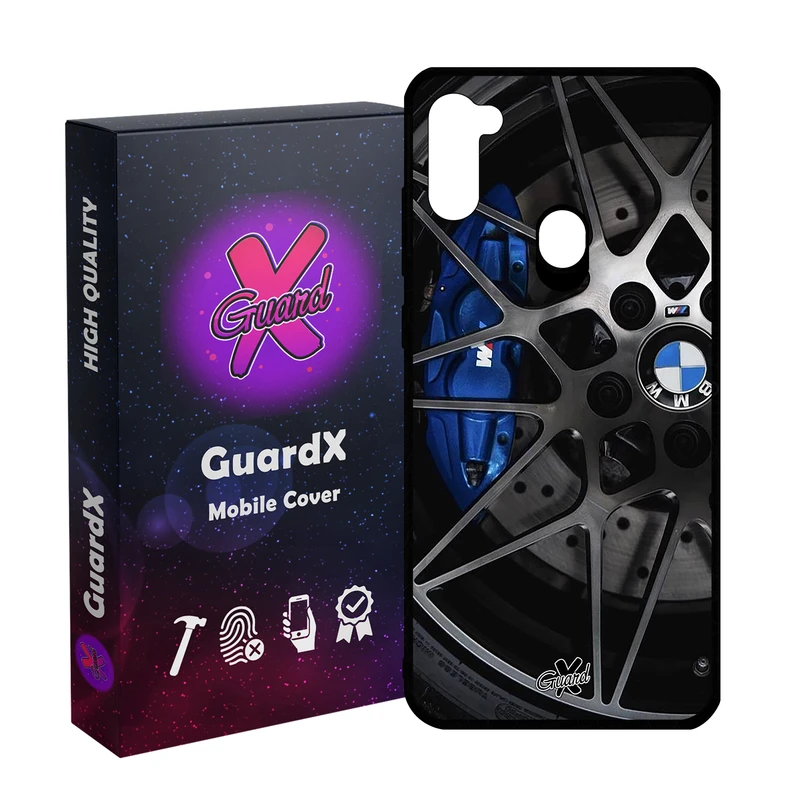 کاور گارد ایکس طرح BMW مدل Glass10437 مناسب برای گوشی موبایل سامسونگ Galaxy A11/M11