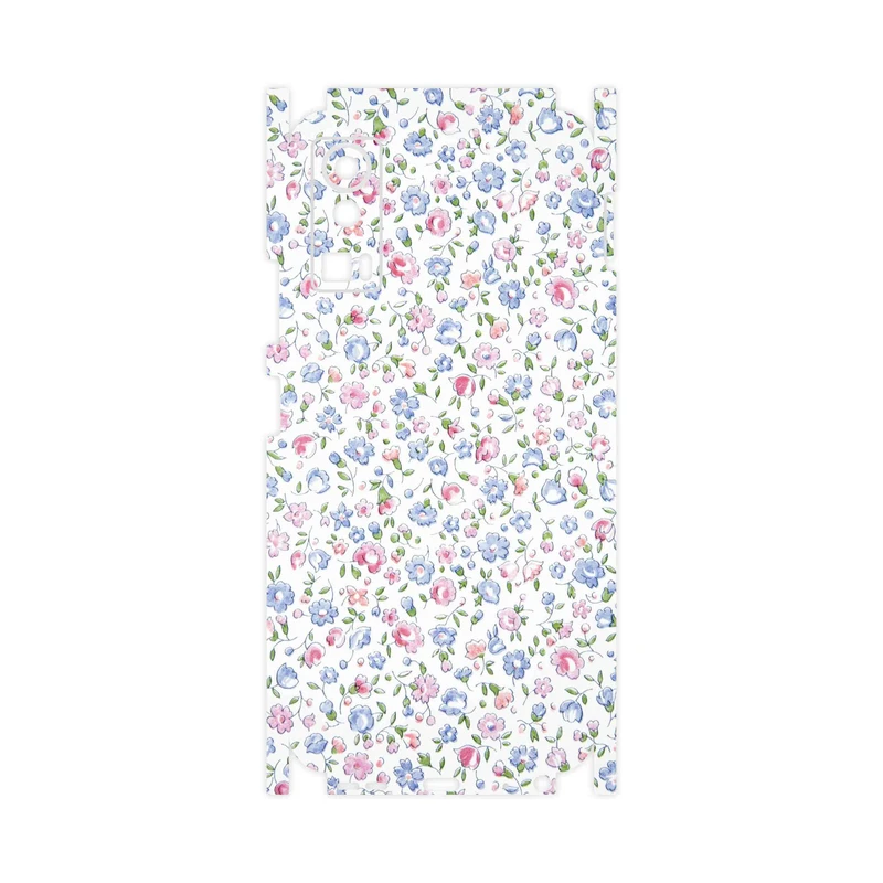 برچسب پوششی ماهوت مدل Painted-Flowers-FullSkin مناسب برای گوشی موبایل جی پلاس X20