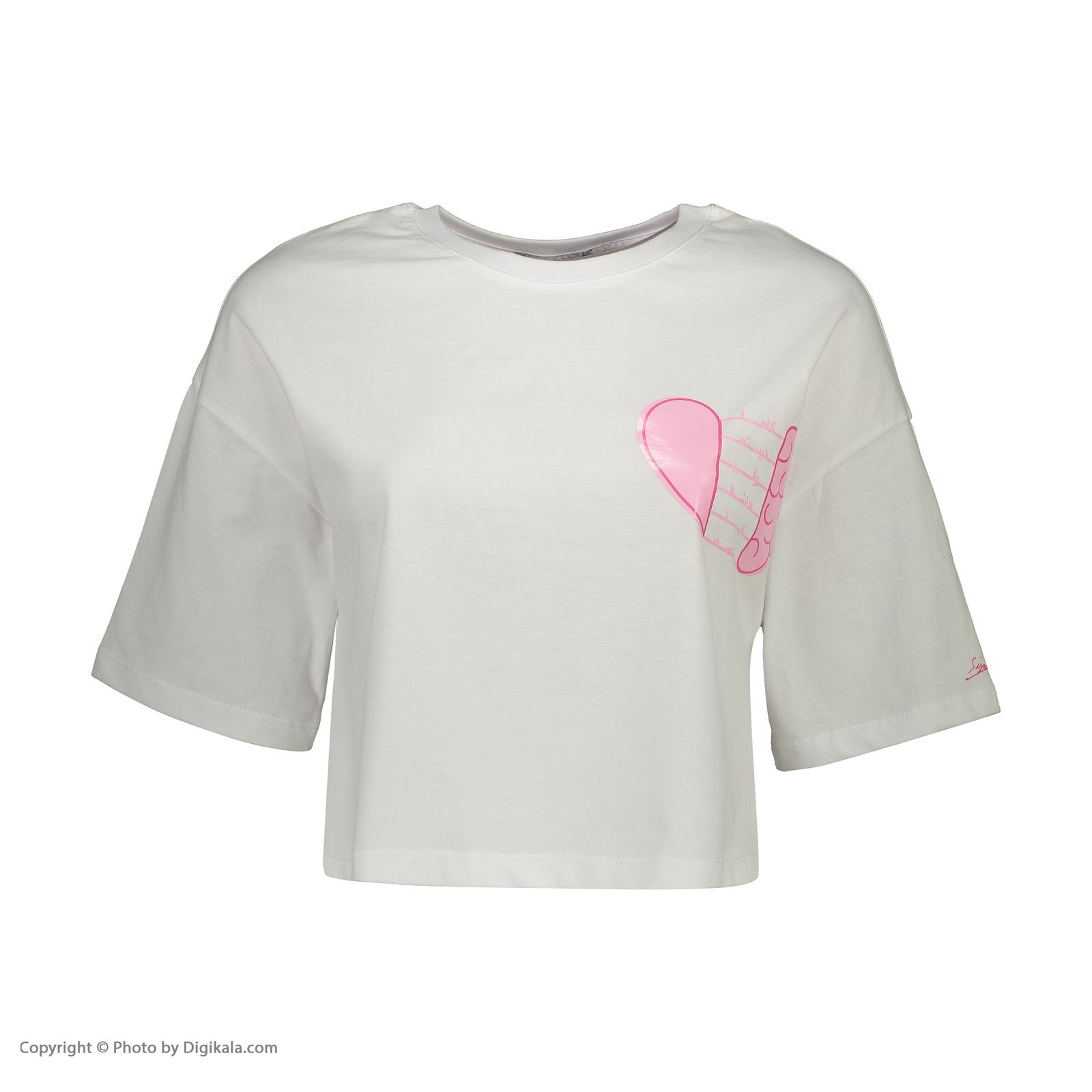 تی شرت آستین کوتاه زنانه ایزی دو مدل 218121701 -  - 2