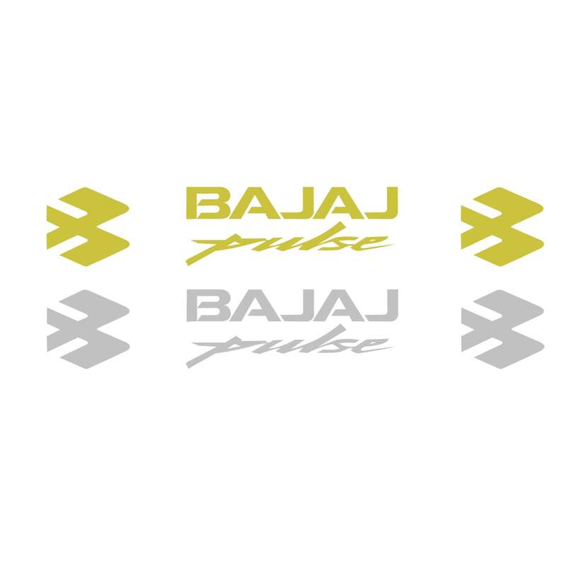 برچسب بدنه موتور سیکلت کد BAJ1 بسته دو عددی