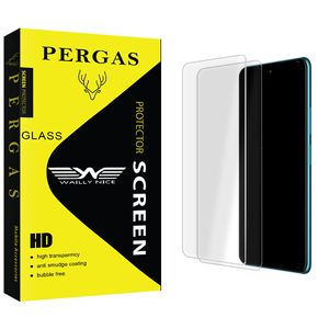 نقد و بررسی محافظ صفحه نمایش شیشه ای وایلی نایس مدل Pergas Glass MIX مناسب برای گوشی موبایل شیایومی Poco F4 \ F4 GT \ F4 5G \ F4 Pro بسته دو عددی توسط خریداران