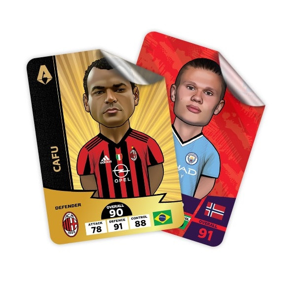 اسباب بازی شانسی کیمدی مدل فوتبالی 2024 مجموعه 3 عددی