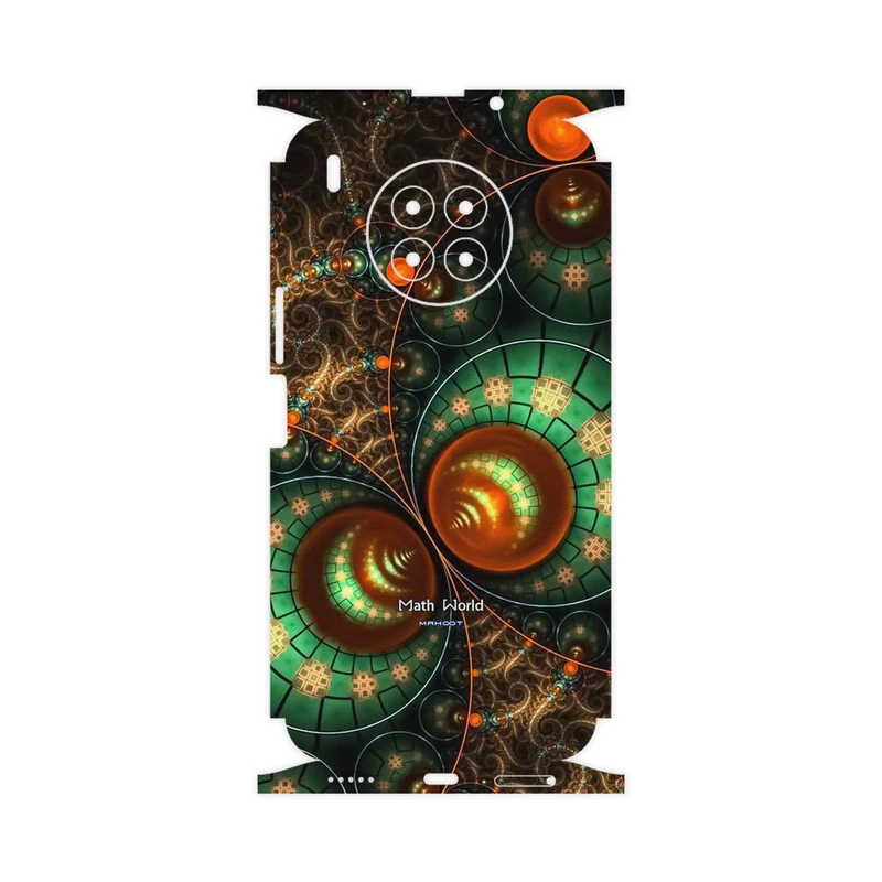 برچسب پوششی ماهوت مدل Mathematical Geometric Shape 3-FullSkin مناسب برای گوشی موبایل هوآوی Nova 8i