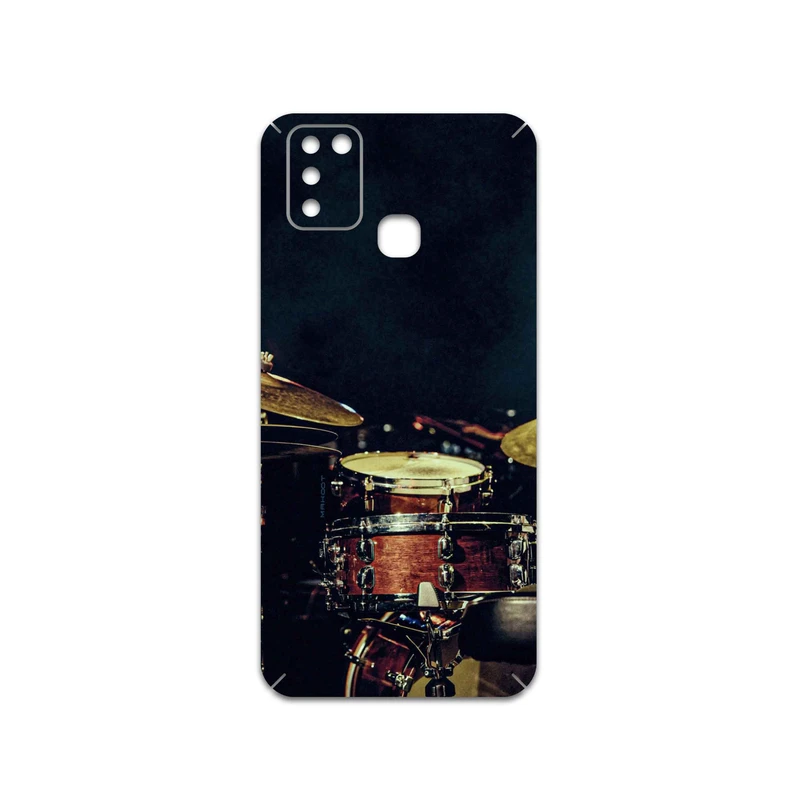 برچسب پوششی ماهوت مدل Drum-Kit مناسب برای گوشی موبایل اینفینیکس Smart 6 X657B