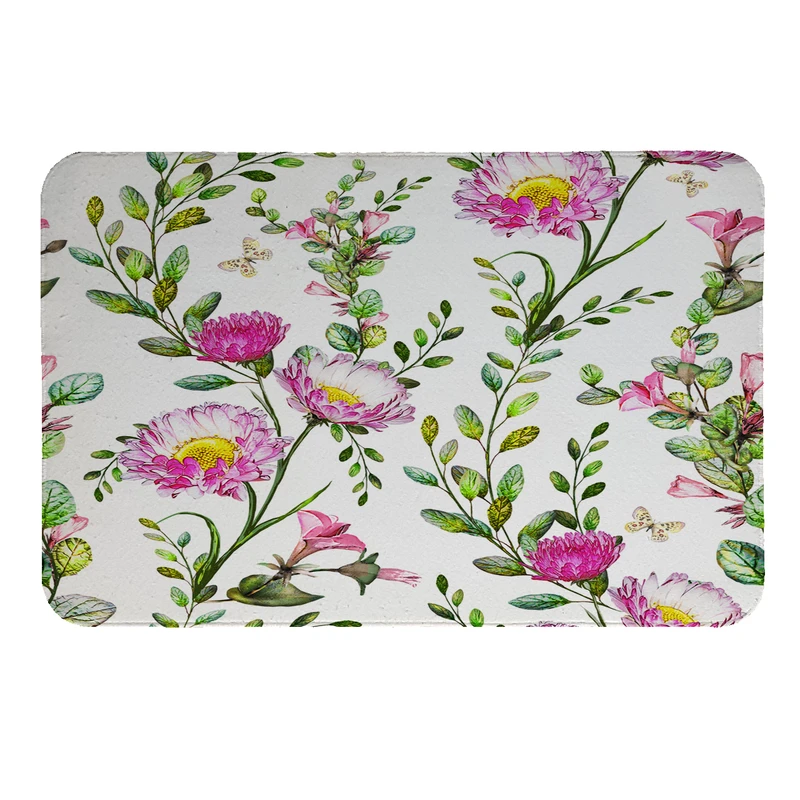  پادری طرح گل کد 5595 سایز 60 × 40 سانتی‌متر