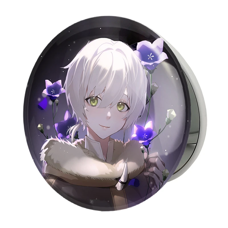 آینه جیبی خندالو طرح فوشی انیمه به تو ای ابدی مدل تاشو کد 15696 