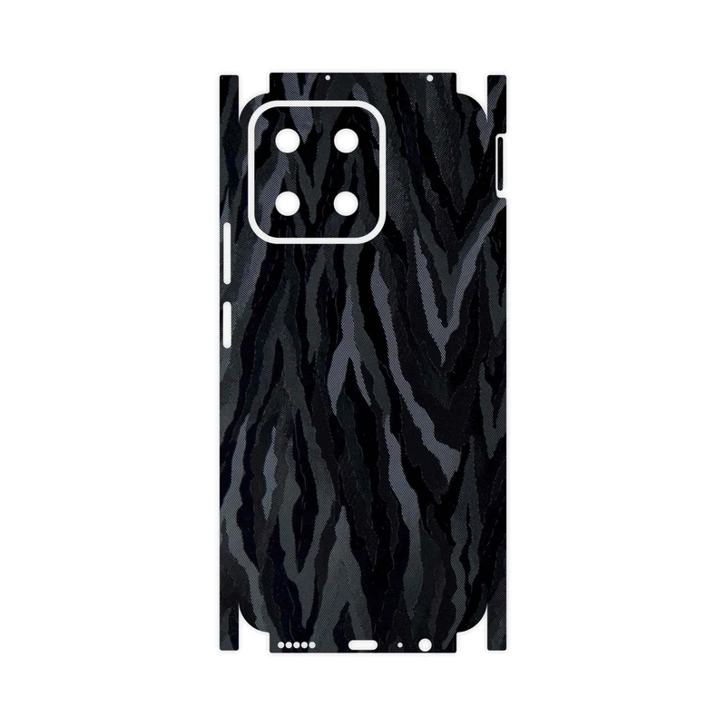 برچسب پوششی ماهوت مدل Black-Swan-FullSkin مناسب برای گوشی موبایل آنر X7c
